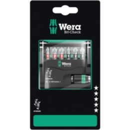 Wera Bit-Check 12 BiTorsion 1 SB – Σετ μύτες BiTorsion με αντάπτορα 12
