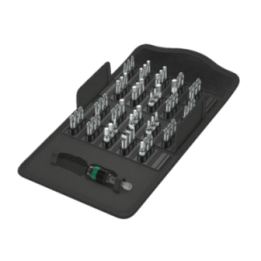Wera Bit-Safe 61 Universal 1 – Σετ μύτες με αντάπτορα Rapidaptor 61 τε