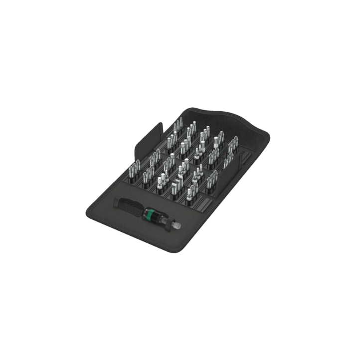 Wera Bit-Safe 61 Universal 1 – Σετ μύτες με αντάπτορα Rapidaptor 61 τε
