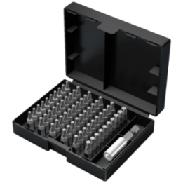 Wera Bit-Safe 61 Universal 4 – Σετ μύτες TORX με μαγνητικό αντάπτορα 6