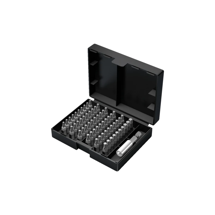 Wera Bit-Safe 61 Universal 4 – Σετ μύτες TORX με μαγνητικό αντάπτορα 6