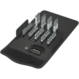 Wera Bit-Safe 43 Universal 1 – Σετ μύτες με μαγνητικό αντάπτορα 43 τεμ