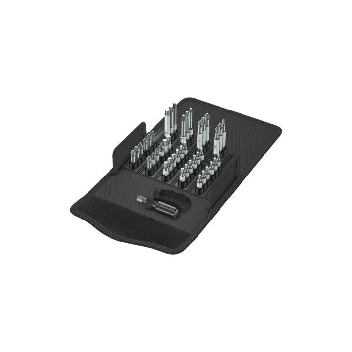 Wera Bit-Safe 43 Universal 1 – Σετ μύτες με μαγνητικό αντάπτορα 43 τεμ