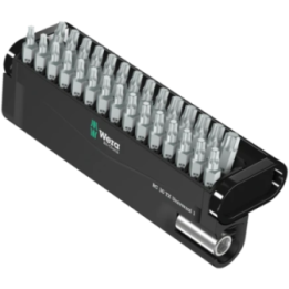 Wera Bit-Check 30 TX Universal 1 – Σετ μύτες TORX με αντάπτορα 30 τεμ.