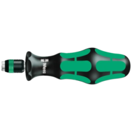 Wera 816 R – Κατσαβίδι-λαβή για μύτες με Rapidaptor, 1/4" x 119 mm