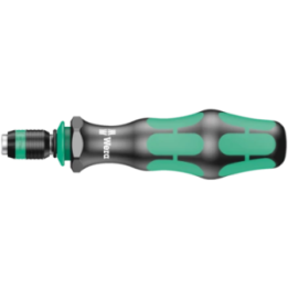 Wera 817 R – Κατσαβίδι-λαβή για μύτες με Rapidaptor, 1/4" x 133 mm