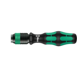 Wera 813 R – Κατσαβίδι-λαβή για μύτες με Rapidaptor, 1/4" x 90 mm