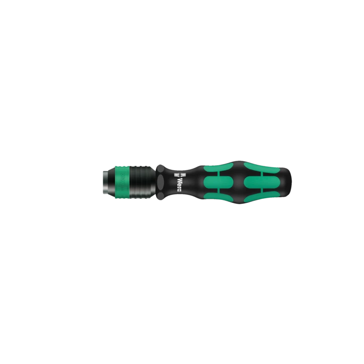 Wera 813 R – Κατσαβίδι-λαβή για μύτες με Rapidaptor, 1/4" x 90 mm