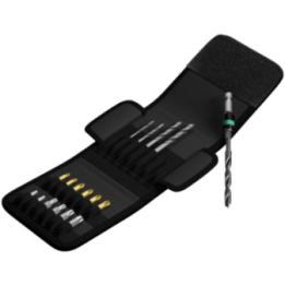 Wera 849/855/867/18 – Σετ τρυπάνια ξύλου HSS και μύτες με Rapidaptor 1
