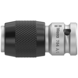 Wera 784 A/1 – Αντάπτορας 1/4" τετράγωνο σε εξάγωνο μυτών με ταχυτσόκ,