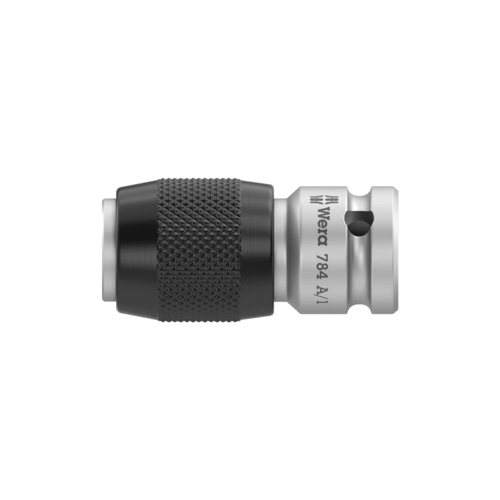 Wera 784 A/1 – Αντάπτορας 1/4" τετράγωνο σε εξάγωνο μυτών με ταχυτσόκ,