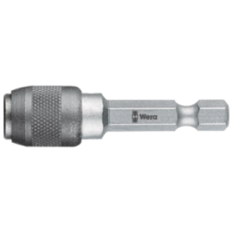 Wera 894/4/1 K – Universal αντάπτορας μυτών με ταχυτσόκ, 1/4" x 51 mm