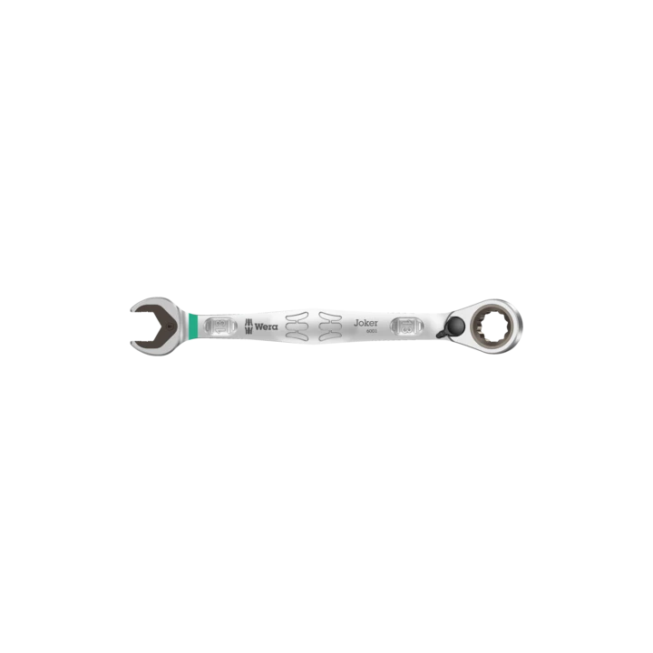 Wera 6001 Joker Switch 8 – Γερμανοπολύγωνο κλειδί με αναστρέψιμη καστά