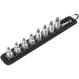 Wera Belt B 2 – Σετ καρυδάκια-μύτες άλεν Zyklop Hex-Plus 3/8" με λειτο