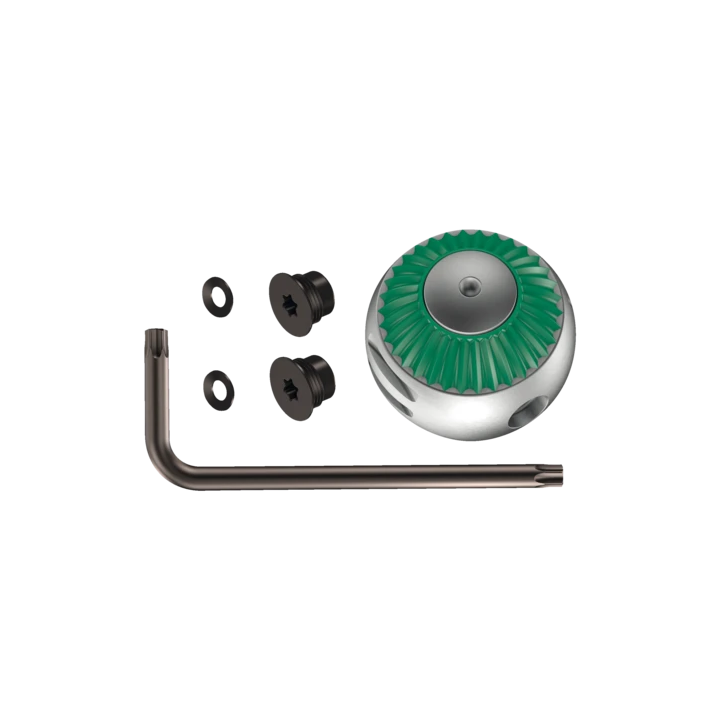 Wera 8000 B-R – Σετ επισκευής κεφαλής καστάνιας Zyklop 3/8"