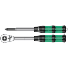 Wera Zyklop Hybrid Set – Σετ καστάνια Zyklop Hybrid 1/2" με προέκταση