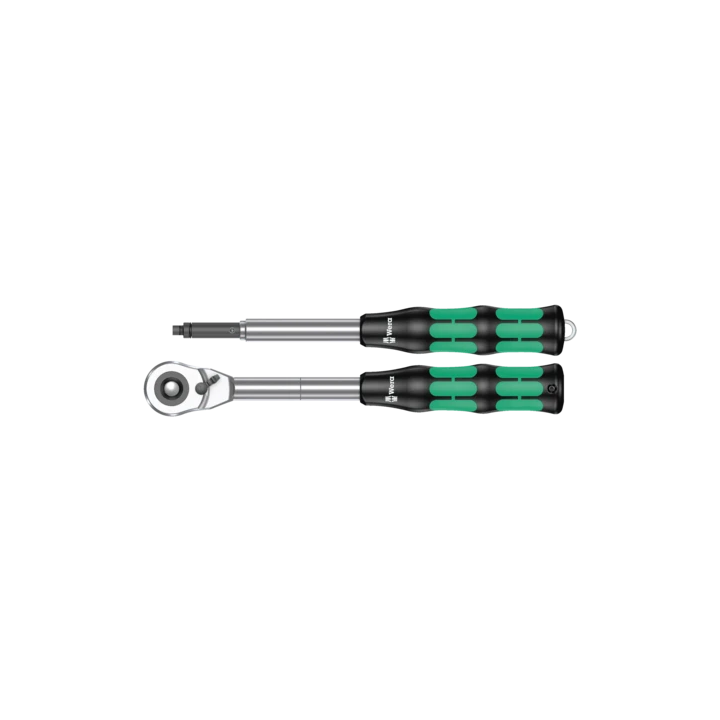 Wera Zyklop Hybrid Set – Σετ καστάνια Zyklop Hybrid 1/2" με προέκταση