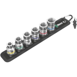 Wera Belt C 1 – Σετ καρυδάκια Zyklop 1/2" με λειτουργία συγκράτησης 7