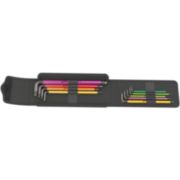 Wera Bicycle Set 4 – Σετ κλειδιά άλεν και TORX Multicolour για ποδήλατ