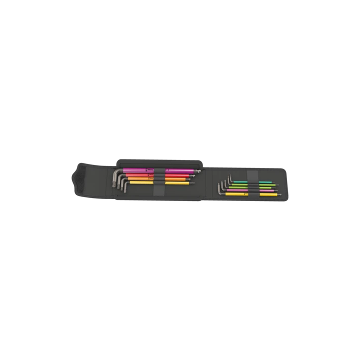Wera Bicycle Set 4 – Σετ κλειδιά άλεν και TORX Multicolour για ποδήλατ