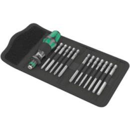Wera Bicycle Set 2 – Σετ μύτες 89 mm με λαβή Kraftform Rapidaptor για