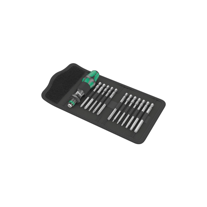 Wera Bicycle Set 2 – Σετ μύτες 89 mm με λαβή Kraftform Rapidaptor για