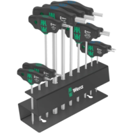 Wera Bicycle Set 6 – Σετ κατσαβίδια Τ άλεν και TORX για ποδήλατο 10 τε
