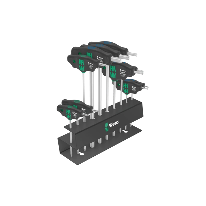Wera Bicycle Set 6 – Σετ κατσαβίδια Τ άλεν και TORX για ποδήλατο 10 τε