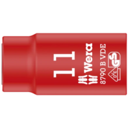 Wera 8790 B VDE 10,0 mm – Μονωμένο καρυδάκι Zyklop 3/8" VDE