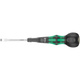 Wera 1834 Kraftform Ball-Grip 1,0 x 6,0 x 100 mm – Κατσαβίδι ίσιο
