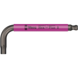 Wera 950 SPKS Multicolour Hex-Plus 10,0 mm – Κλειδί άλεν με χρωματιστό