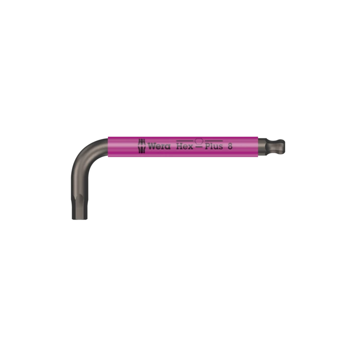 Wera 950 SPKS Multicolour Hex-Plus 10,0 mm – Κλειδί άλεν με χρωματιστό