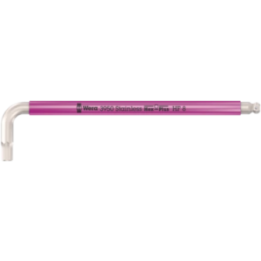 Wera 3950 SPKL Multicolour HF Hex-Plus 6,0 – Κλειδί άλεν Γ ανοξείδωτο