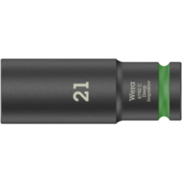 Wera 8790 C Impaktor Deep 27 – Καρυδάκι μακρύ Impaktor 1/2" 27 mm