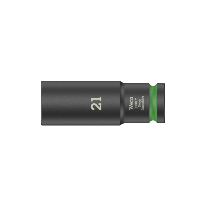 Wera 8790 C Impaktor Deep 27 – Καρυδάκι μακρύ Impaktor 1/2" 27 mm