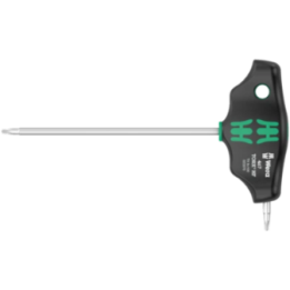 Wera 467 TORX HF TX 10 x 100 mm – Κατσαβίδι Τ TORX με λειτουργία συγκρ