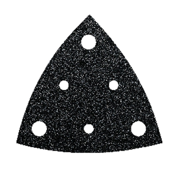 Διάτρητα φύλλα λείανσης FEIN Velcro 80 mm – κόκκος 36, για αναρρόφηση, 5 τεμ.