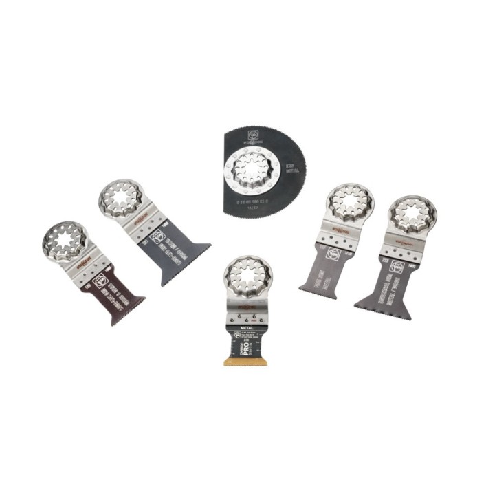 Σετ λαμών FEIN Best of Starlock METAL – 6 τεμ. για μέταλλο