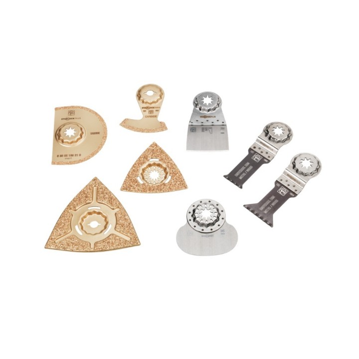 Επαγγελματικό σετ FEIN StarlockMax HEATING/SANITARY – 8 τεμ. για θέρμανση και υδραυλικά