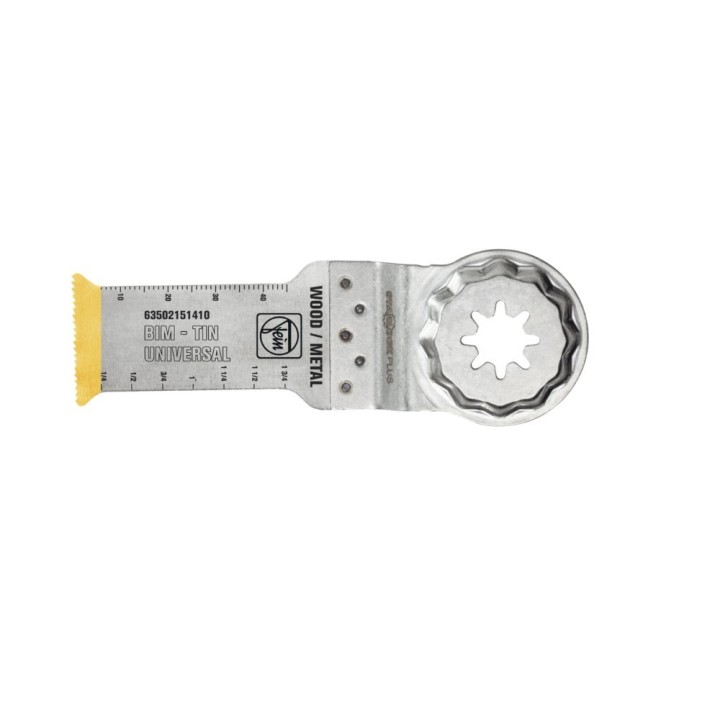 Λάμα πριονιού FEIN E-Cut διμεταλλική TiN StarlockPlus 60x28 mm (3 τεμ.)
