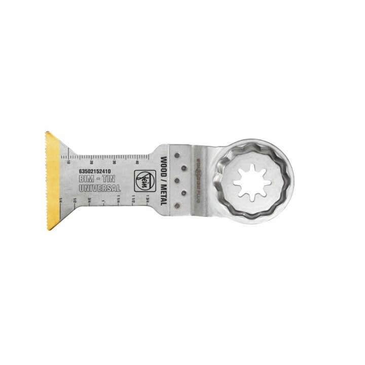 Λάμα πριονιού FEIN E-Cut διμεταλλική TiN StarlockPlus 60x44 mm (1 τεμ.)