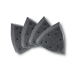 Σετ φύλλων λείανσης FEIN τριγωνικά 130 mm K60–K180 (16 τεμ.)