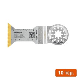 Λάμα πριονιού FEIN E-Cut Universal με επίστρωση τιτανίου Starlock 55x44 mm (10 τεμ.)