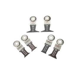 Σετ λαμών FEIN Best of E-Cut Starlock για ξύλο και μέταλλο (6 τεμ.)
