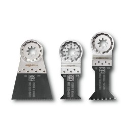 Σετ λαμών FEIN E-Cut-Combo StarlockPlus (3 τεμ.)