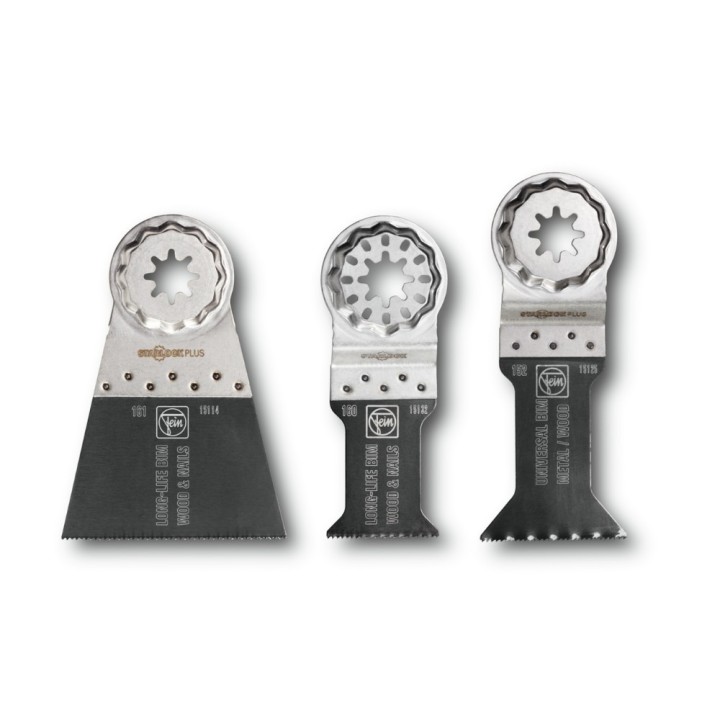 Σετ λαμών FEIN E-Cut-Combo StarlockPlus (3 τεμ.)