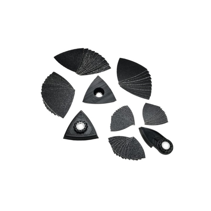 Σετ λείανσης FEIN Best of Starlock SANDING με πέλματα και φύλλα (63 τεμ.)