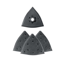 Σετ λείανσης FEIN με τριγωνικό πέλμα 130 mm StarlockPlus
