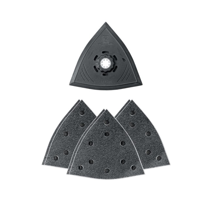 Σετ λείανσης FEIN με τριγωνικό πέλμα 130 mm StarlockPlus