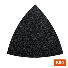Φύλλα λείανσης FEIN τριγωνικά K80 80 mm (50 τεμ.)